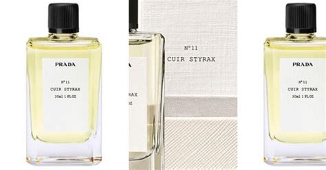 Prada No11 Cuir Styrax ~ New Fragrances 